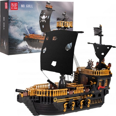 Mould King Pirátská loď 1288 ks