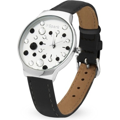 Spark se Swarovski Elements Ladybug černé ZLB35CZC