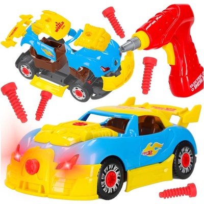 KIK - Stavební sportovní auto pro tuningový šroubovák