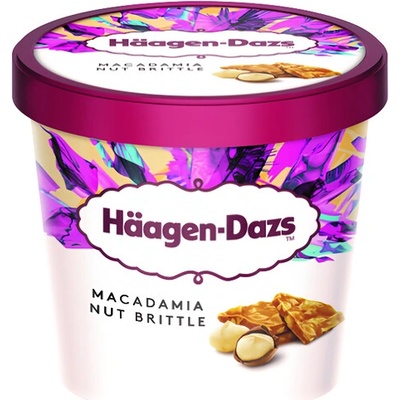 Häagen-Dazs zmrzlina Makadamové orechy 95 ml