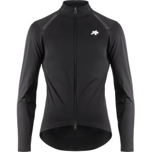 ASSOS Мъжко ветрозащитно яке за колоездене Assos Mille GT Shell Jacket S11 Evo Cycling jacket - Black Series - размер XXL (051-1502-0114)