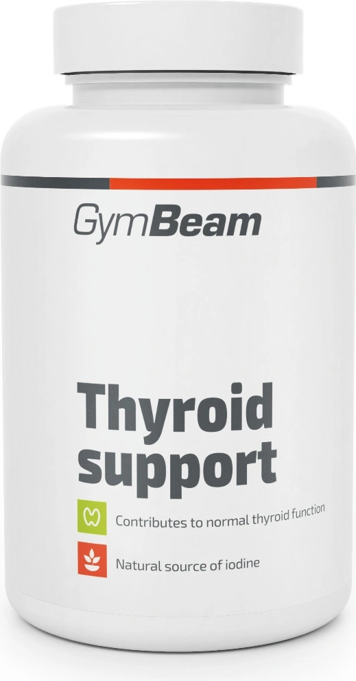 GymBeam Thyroid Support 90 kapsúl