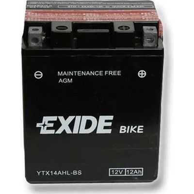 Мото акумулатор Exide YTX14AHL-BS 12Ah R+ (YTX14AHL-BS EXIDE)
