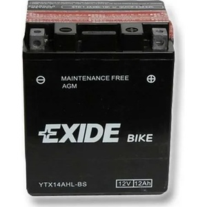 Exide 12Ah right+ YTX14AHL-BS