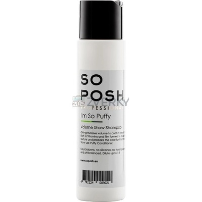 SO POSH Šampón Im So Puffy 250ml