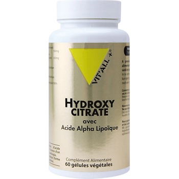 Vit’All+® Гарциния Камбоджа + R-Алфа липоева киселина 60 капсули | Vit’All+® (677519 (HYDRO) VP)