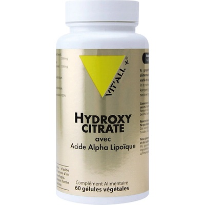 Vit’All+® Гарциния Камбоджа + R-Алфа липоева киселина 60 капсули | Vit’All+® (677519 (HYDRO) VP)