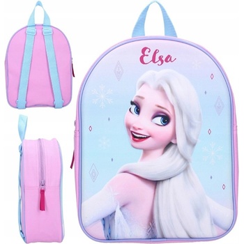 Vadobag batoh Frozen Ledové Království Elsa růžový