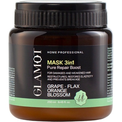 Glamot Pure Repair Boost Mask 3in1 250 ml
