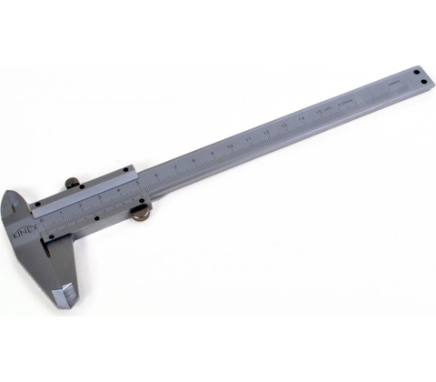 Kinex Posuvné měřítko s hloubkoměrem a vnitřním měřením (150/40, 0,02 mm)