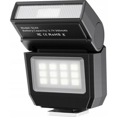 Ulanzi SL03 Blesk + LED Panel