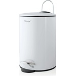blomus Кошче за отпадъци Tubo бяло (68945)