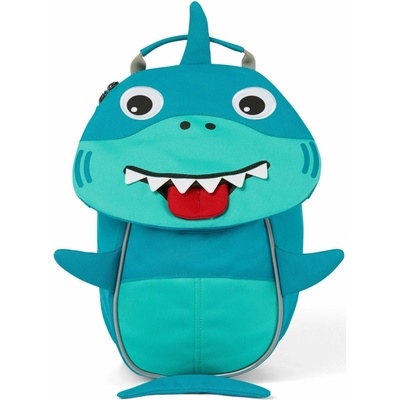 Affenzahn Small Friend Shark turquoise 4l