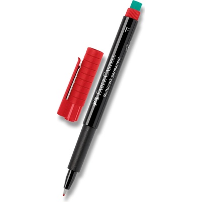 Faber-Castell 1513 F čevený