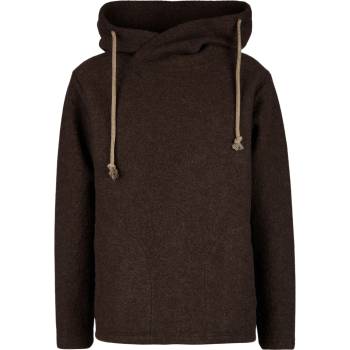 Mufflon Мъжки вълнен пуловер Mufflon Lucca Merino jumper - Brown (005-1056-0113)
