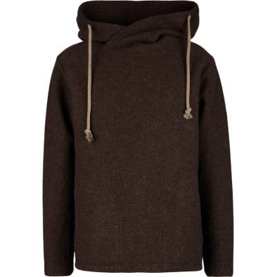 Mufflon Мъжки вълнен пуловер Mufflon Lucca Merino jumper - Brown (005-1056-0113)