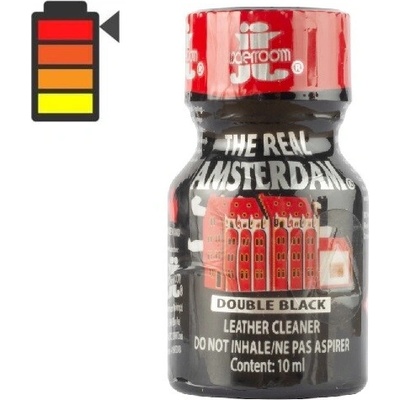THE REAL AMSTERDAM DOUBLE BLACK 10 ml