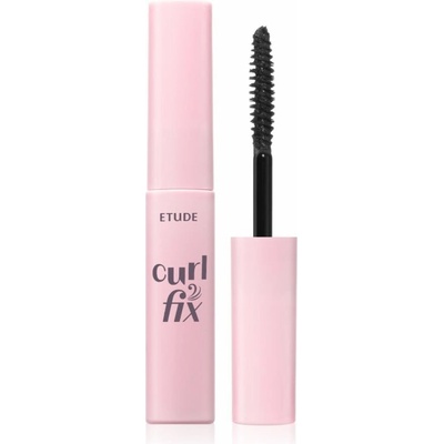 ETUDE Curl Fix Mascara vodeodolná riasenka pre objem a natočenie mihalnic 03 Gray brown 8 g