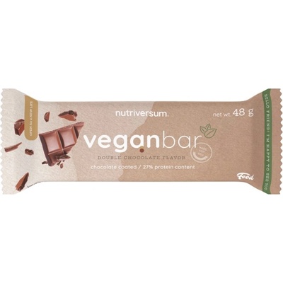 Nutriversum Vegan Protein Bar [48 грама] Двоен шоколад