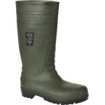 Portwest steelite total safety wellington s5 fw95 / Предпазни ботуши s5 - зелени 40 (fw95gnr40)