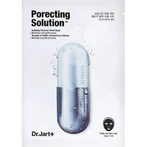 Dr. Jart+ Dermask Porecting Solution почистваща маска с активни въглища за жени 28 гр