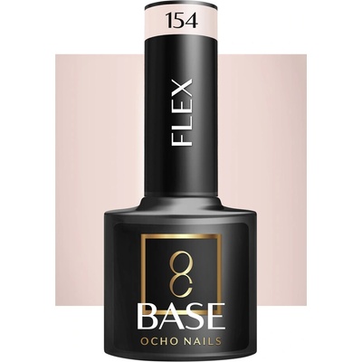 OCHO NAILS Flex base 154 -5 g