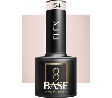 OCHO NAILS Flex base 154 -5 g