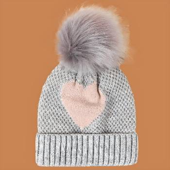 HARAHU Шапка lo-12286 - Сиво kp12286 (lo-12286)