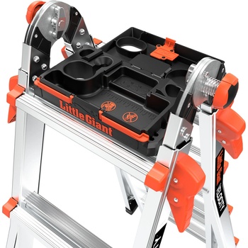 Little Giant Ladder Магнитна табла за инструменти за стълба Little Giant® Tool Tray XL Giant® Tool (15038)