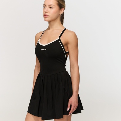 GymBeam Спортна рокля Varsity Black L