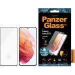 Panzer Стъклен протектор PanzerGlass за Samsung Galaxy S21 FingerPrint, CaseFriendly, AntiBacterial - Черен