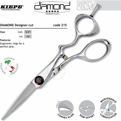 Kiepe three stars Diamond Series 215 5,5 " Designer