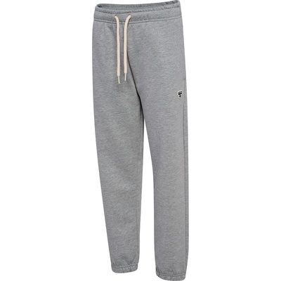 Hummel JR LOOSE SWEATPANTS BEE Šedá