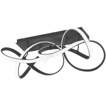 Výrobce po 1 ks Led Димируемо таванно осветително тяло indigo led/64w/230v черно (p7132)