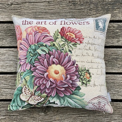 Artica Kytica pohľadnica fialová 45 x 45 cm