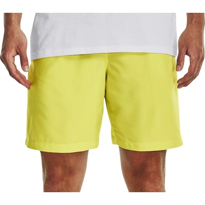 Under Armour Шорти Under Armour UA Woven Graphic Shorts-YLW Жълт Velikost XL