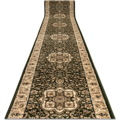 Nej-koberce Heat Set Royal AGY 0521 zelený metráž 80 cm