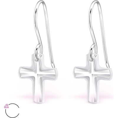 All4Silver strieborné náušnice Swarovski M27948-A4S