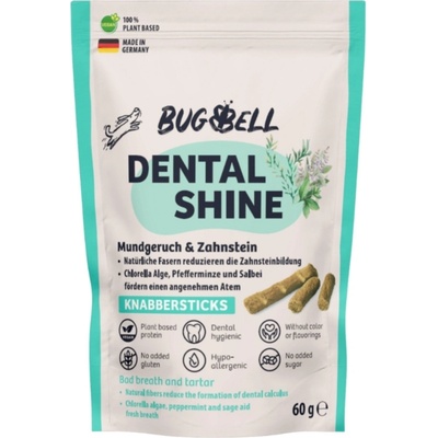 BugBell svačinové tyčinky Dental Shine 60 g