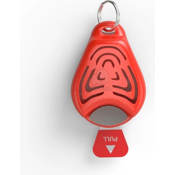 Image 1 of Tickless Pet ултразвуков репелент срещу кърлежи Оранжев