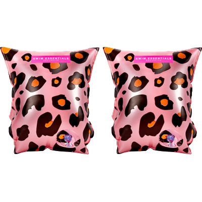 Swim Essentials Плувни ръкавели Leopard Rose Gold - 0-2 години (2020SE34)