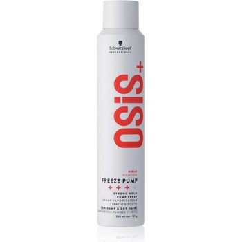 Image 1 of Schwarzkopf Osis+ Freeze Pump лак за коса със силна фиксация 200ml