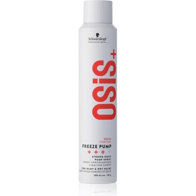 Schwarzkopf Osis+ Freeze Pump лак за коса със силна фиксация 200ml