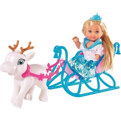 Simba Evička Snehová princezná so saňami