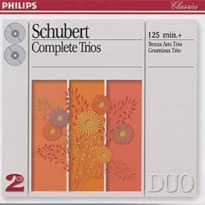 BEAUX ARTS TRIO: TRIA PRO SMYCCE/KLAVIR CD