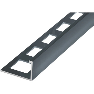 Acara SP3 ukončovací lišta antracit matný 2,5 m