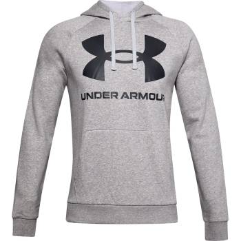 Under Armour Мъжки суичър Under Armour Ua Rival Fleece Big Logo Hd Hoody Mens - Grey