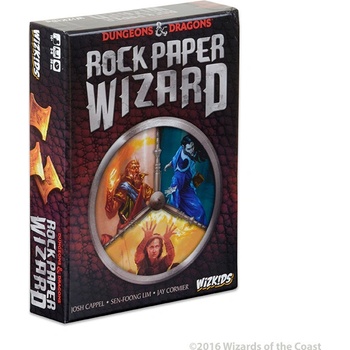 Wizkids Dungeons & Dragons: Rock Paper Wizard