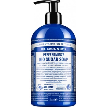 Dr. Bronner's Sugar Soap s mätou 355 ml
