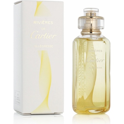 Cartier Rivières de Cartier Allégresse toaletní voda unisex 100 ml